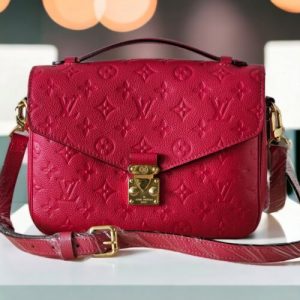 LOUIS VUITTON Metis Pochette Empreinte Crossbody Leather Sling Bag
