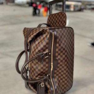 Louis Vuitton Damier Duffle Rolling Bag