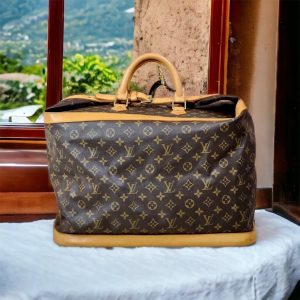 LOUIS VUITTON Monogram Travel Bag Mens
