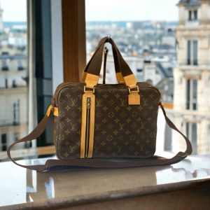 LOUIS VUITTON Messenger Briefcase Monogram Bag