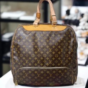 LOUIS VUITTON Travel Bag Carry On Large Gym Monogram LV  18" Duffle CUSTOMIZED