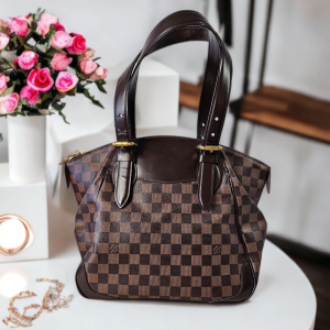 LOUIS VUITTON VERONA PM Damier Ebene