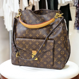 LOUIS VUITTON Metis Hobo Handbag Monogram Shoulder Tote