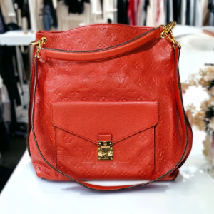 LOUIS VUITTON Metis Hobo Empreinte Leather Orient