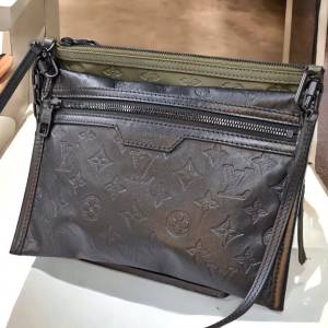 LOUIS VUITTON Shadow Messenger Empreinte Crossbody Bag