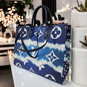LOUIS VUITTON OnTheGo GM Giant By The Pool Tote