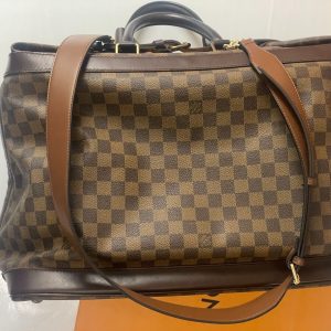 LOUIS VUITTON Damier Ebene Travel Carry all Bag
