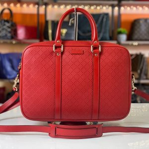 GUCCI Mini Leather GG Shoulder Messenger Bag