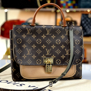 LOUIS VUITTON Monogram Marignan Shoulder Crossbody Handbag Purse