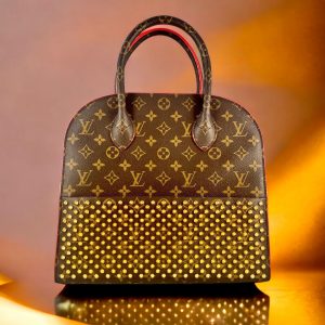 LOUIS VUITTON Christian Louboutin X Iconoclasts Alma