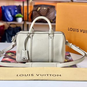 LOUIS VUITTON SOFIA COPPOLA Speedy 25 Leather Satchel Shoulder Bag