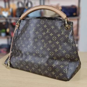 LOUIS VUITTON ARTSY MM Authentic Monogram Tote Hobo LV Bag Shoulder Authentic LV