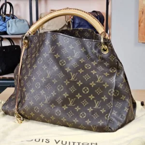 LOUIS VUITTON ARTSY MM Authentic Monogram Tote Hobo LV Bag Shoulder Authentic LV