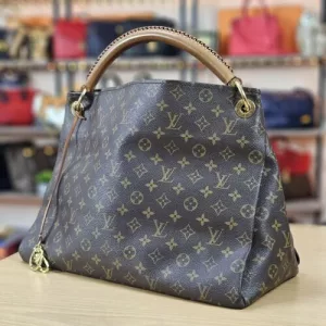 LOUIS VUITTON ARTSY MM Authentic Monogram Tote Hobo LV Bag Shoulder Authentic LV