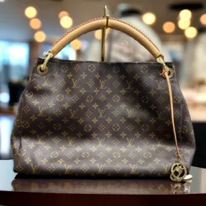 LOUIS VUITTON ARTSY MM Authentic Monogram Tote Hobo LV Bag Shoulder Auth LKNEW