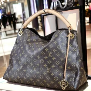LOUIS VUITTON ARTSY MM Authentic Monogram Tote Hobo LV Bag Shoulder Auth LKNEW