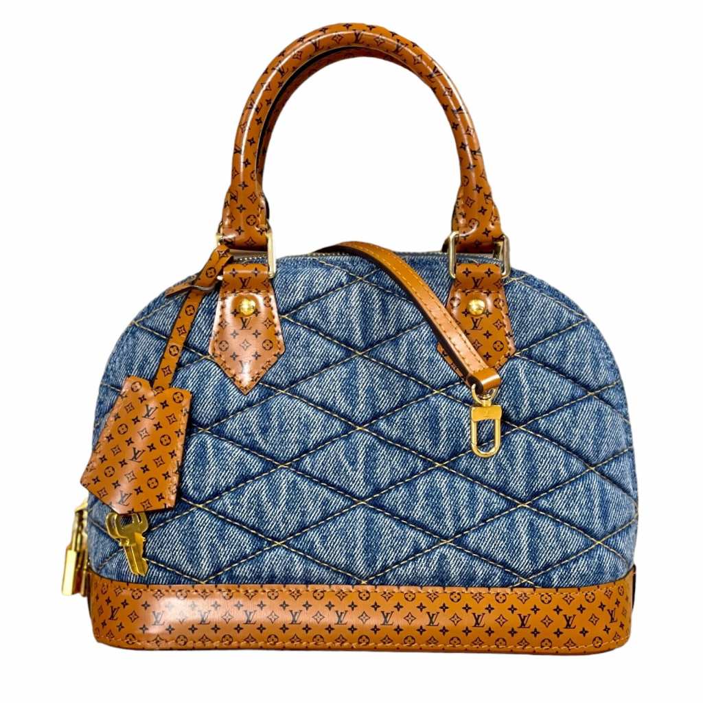 louis vuitton denim alma
