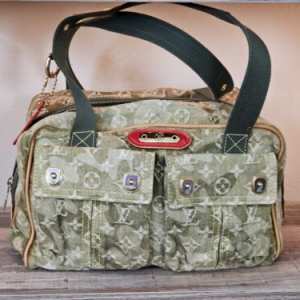 LOUIS VUITTON Monogramouflage Jasmine Denim Takashi Murakami Camouflage Speedy  | eBay