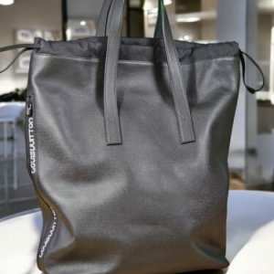 LOUIS VUITTON Authentic XL Black Mens Large Leather Gym Duffle Travel Tote  Bag