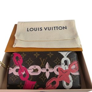 Louis Vuitton Limited Edition Long Wallet