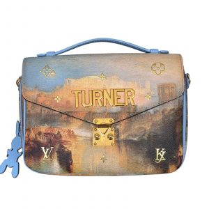 LOUIS VUITTON Metis Pochette Turner Masters Collection Jeff Koons Shoulder Bag