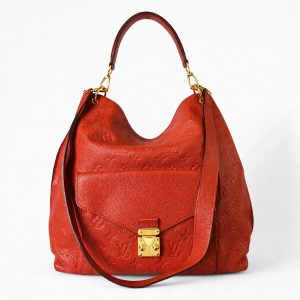 LOUIS VUITTON Metis Hobo Empreinte Orient Leather 2 Way Shoulder Bag Monogram LV