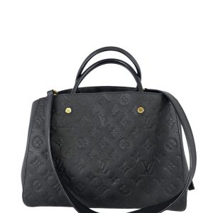Louis Vuitton Montaigne MM Empreinte Shoulder Bag