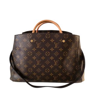 LOUIS VUITTON Monogram Montaigne GM
