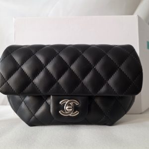 Chanel Quilted Leather New In Box Waist Bag
