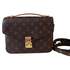 Louis Vuitton Metis Pochette Monogram Handbag