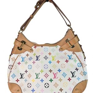 Louis Vuitton Greta Multicolor Murakami Hobo Tote
