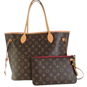 Louis Vuitton Monogram Neverfull Set Box Dustbag COA