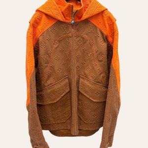 Louis Vuitton Denim Cargo Jacket M/S 48